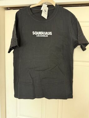 Men's Black Short Sleeve T-Shirt